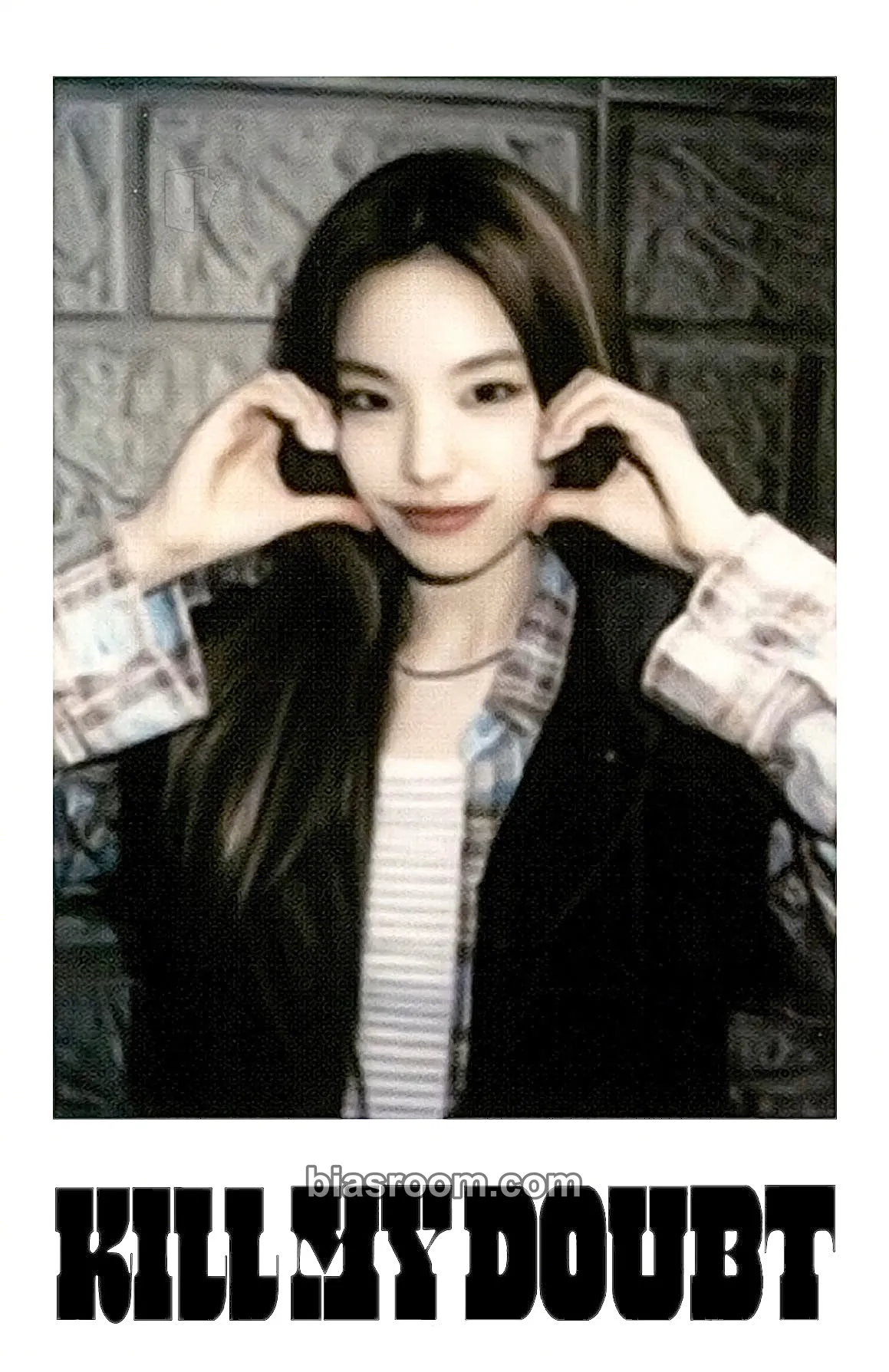 Yeji KILL MY DOUBT Photocard - ITZY - ITZY K-pop photocard
