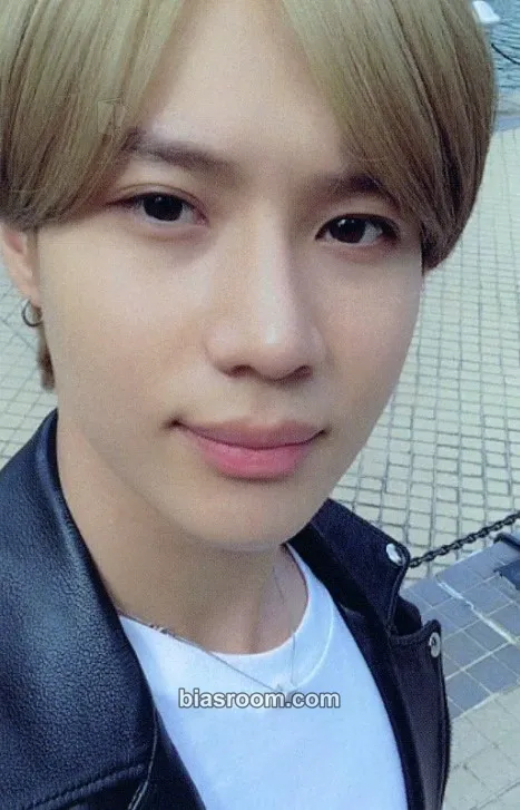 Taemin WANT - The 2nd Mini Album Photocard - Taemin K-pop photocard