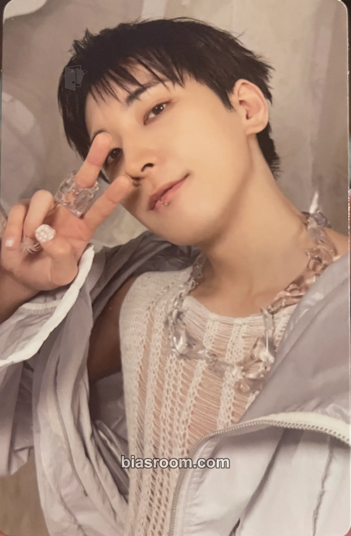 Wonwoo HAPPY BURSTDAY Photocard - SEVENTEEN - SEVENTEEN K-pop photocard