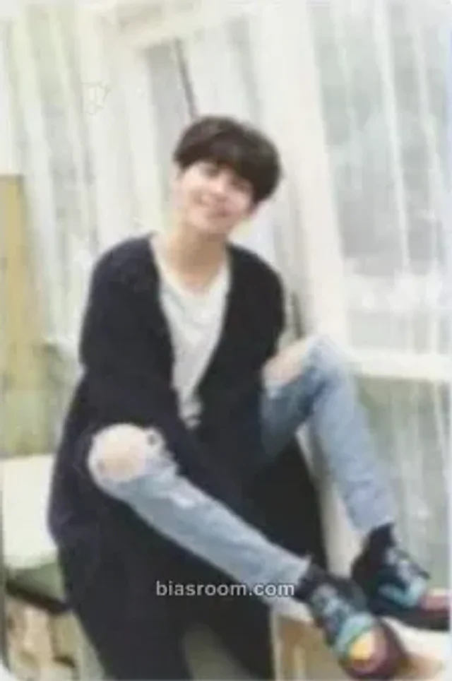 The Rose - Woosung - Like We Used To Album album photocard