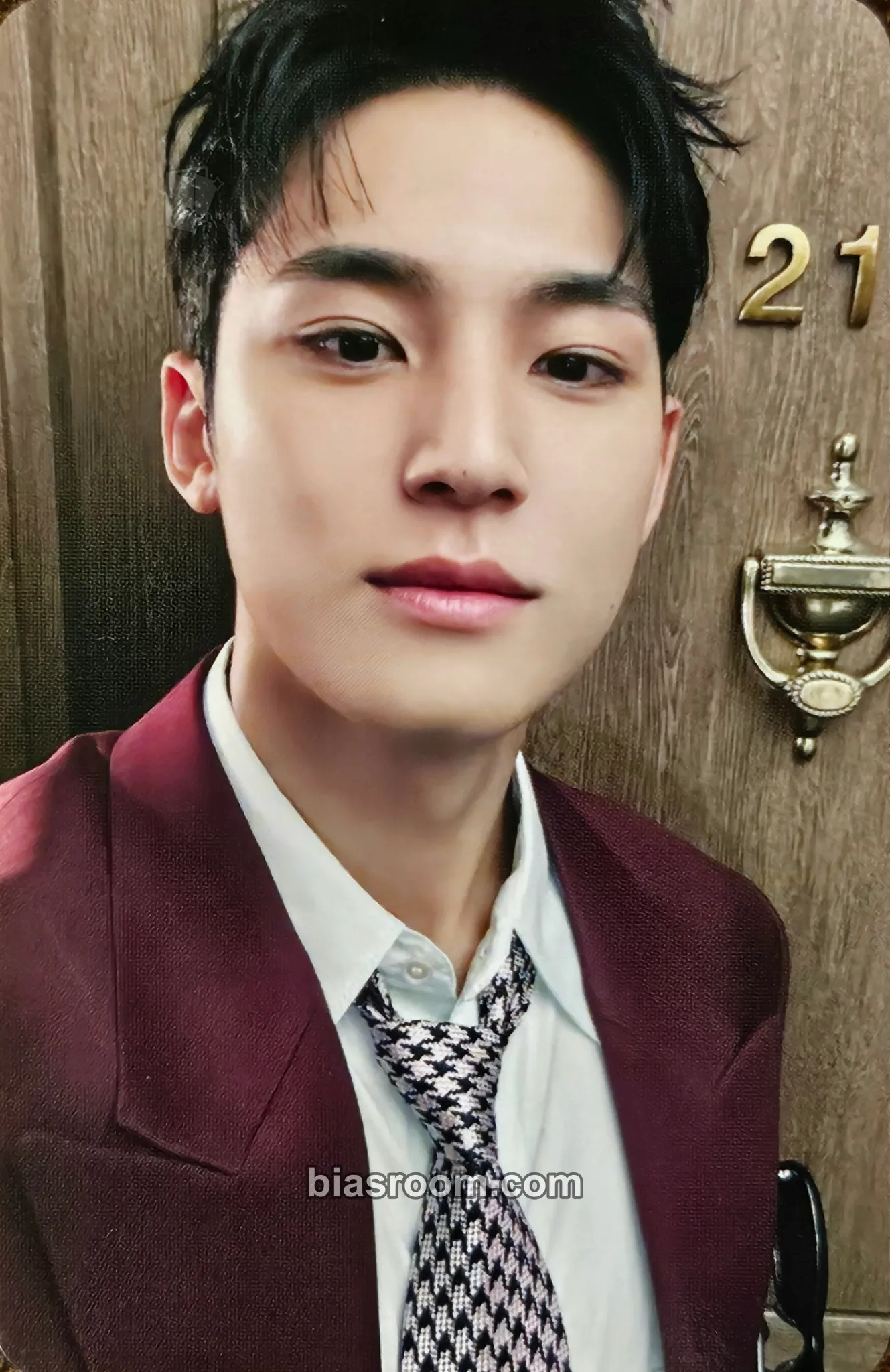 Mingyu Spill the Feels Photocard - SEVENTEEN - SEVENTEEN K-pop photocard