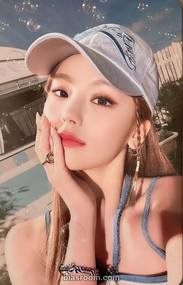 Yeji KILL MY DOUBT Photocard - ITZY - ITZY K-pop photocard