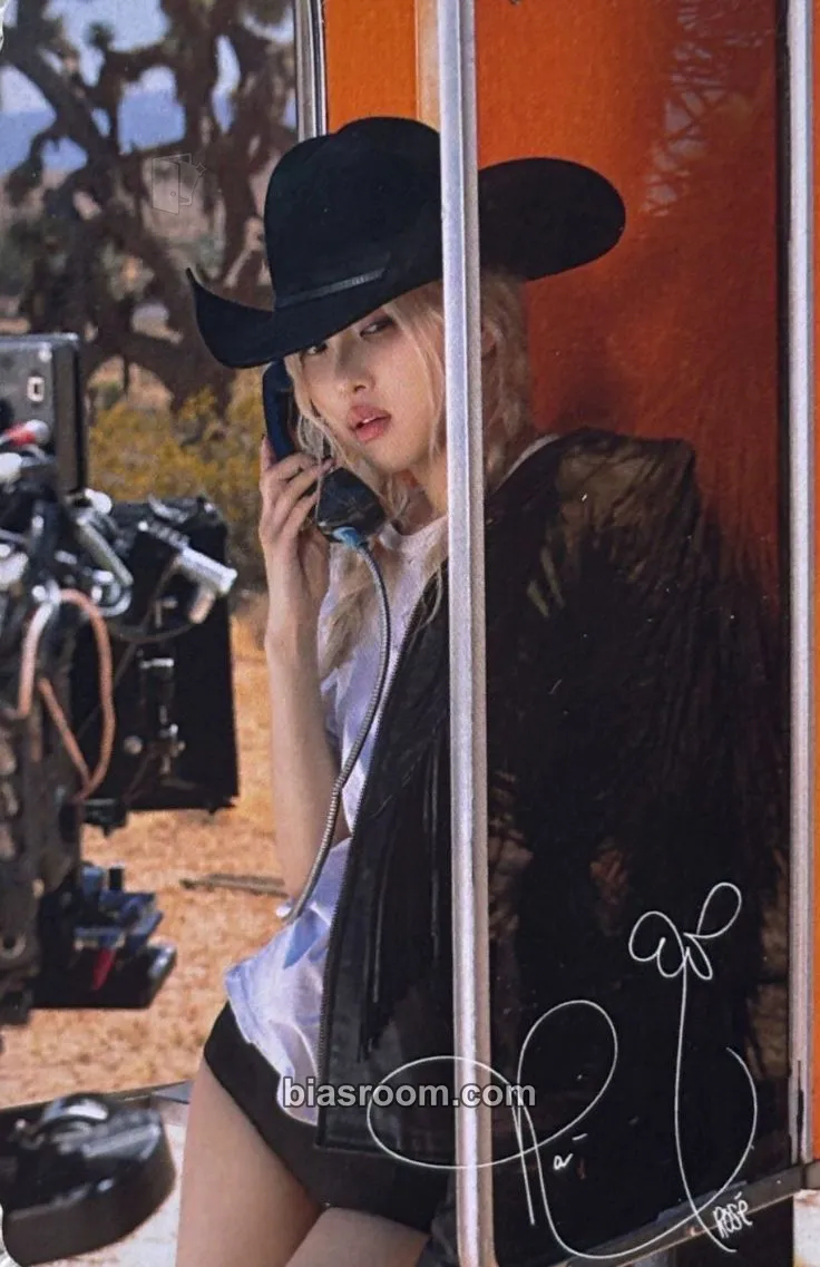 Rosé 'Deadline' 3rd World Tour Photocard - BLACKPINK - BLACKPINK K-pop photocard