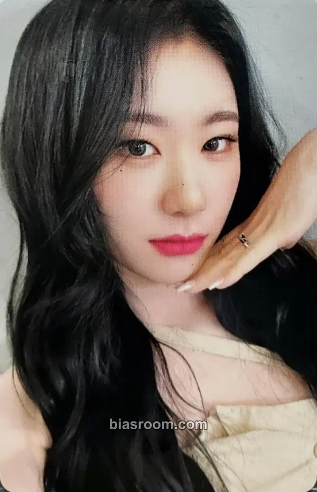 Chaeryeong KILL MY DOUBT Photocard - ITZY - ITZY K-pop photocard
