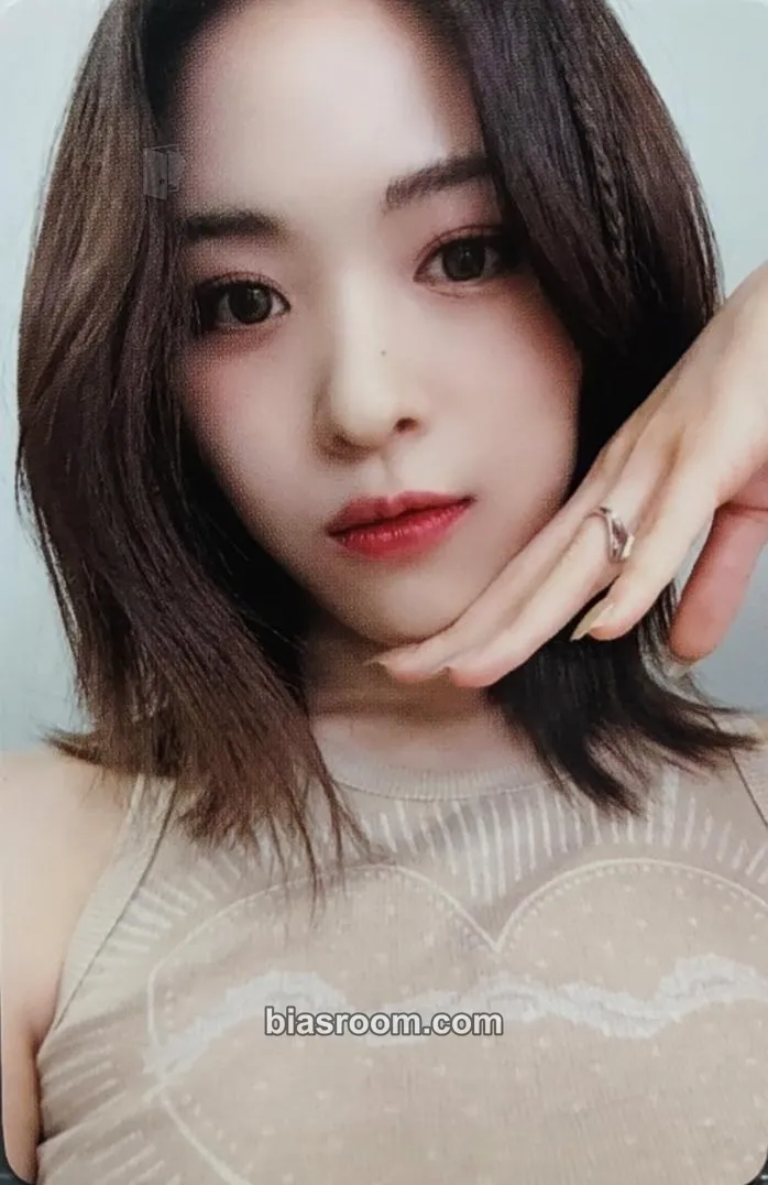 Ryujin KILL MY DOUBT Photocard - ITZY - ITZY K-pop photocard