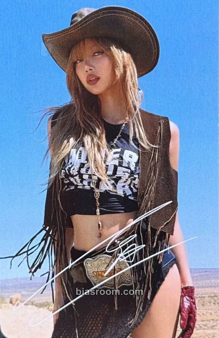Lisa 'Deadline' 3rd World Tour Photocard - BLACKPINK - BLACKPINK K-pop photocard