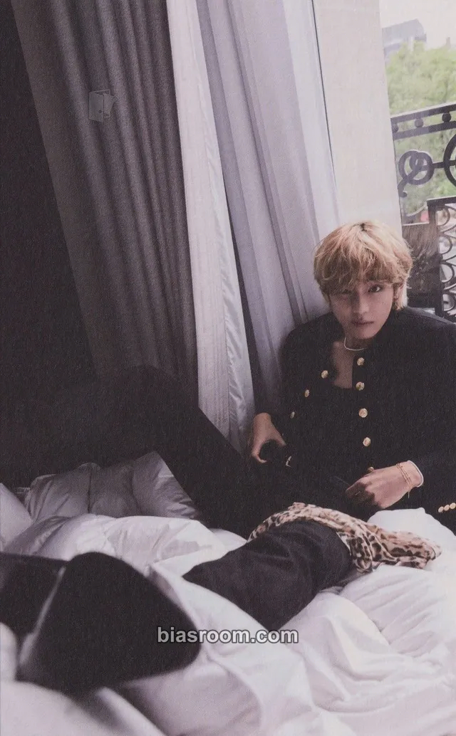 V Rêvé (Reve) Photobook Photocard - BTS - BTS K-pop photocard