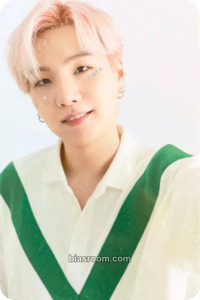 SUGA JPFC Membership Photocard - BTS - BTS K-pop photocard