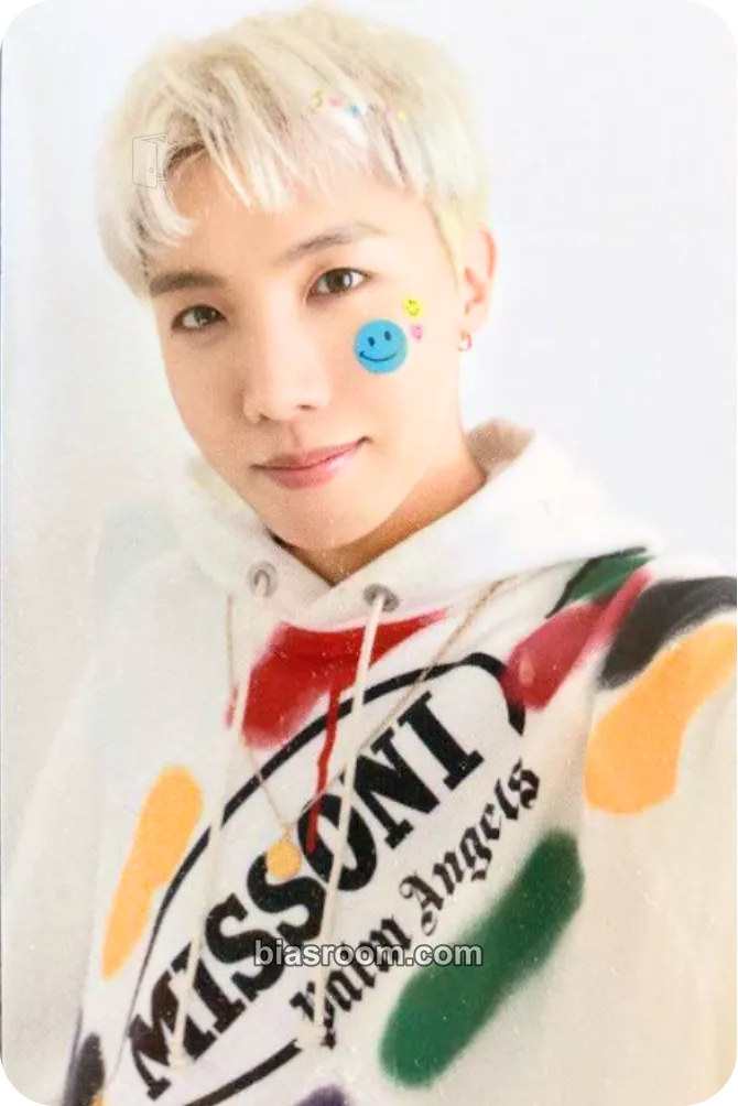 j-hope JPFC Membership Photocard - BTS - BTS K-pop photocard