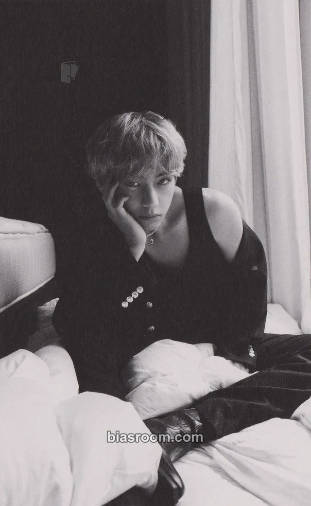V Rêvé (Reve) Photobook Photocard - BTS - BTS K-pop photocard