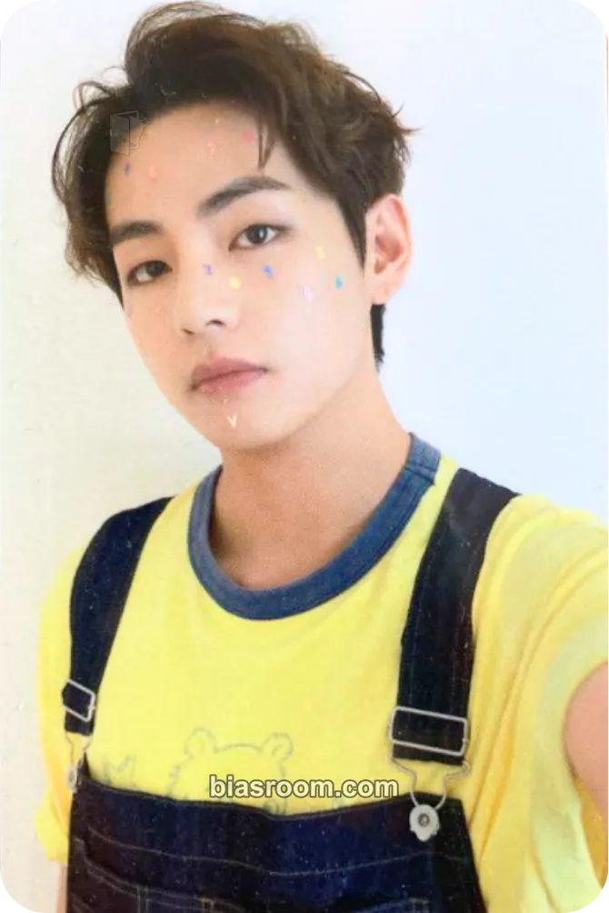 V JPFC Membership Photocard - BTS - BTS K-pop photocard