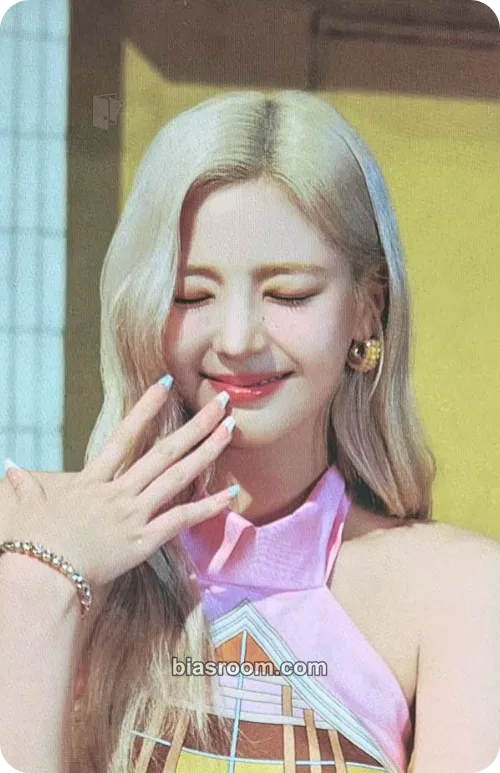 Lia KILL MY DOUBT Photocard - ITZY - ITZY K-pop photocard