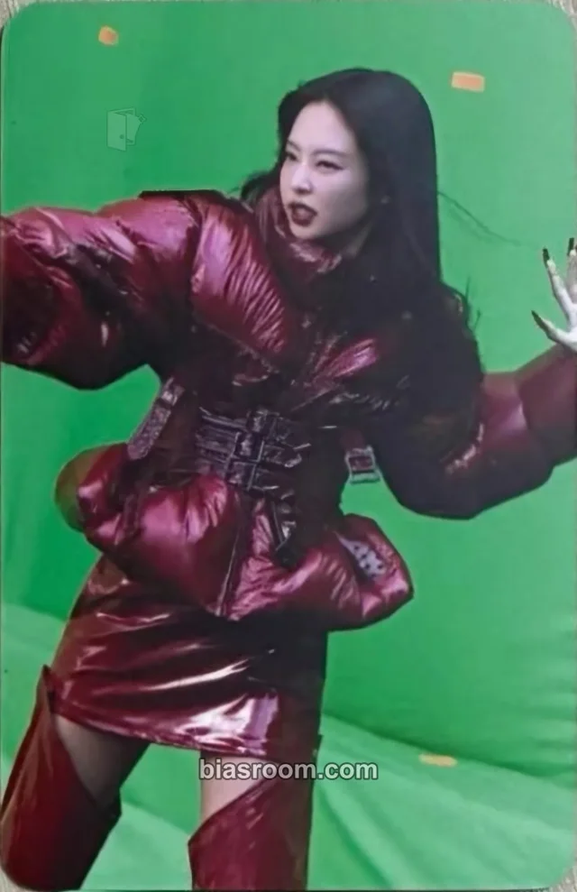 BLACKPINK - Jennie - Jump With Blink - Weverse Event Event weverse event winner benefit