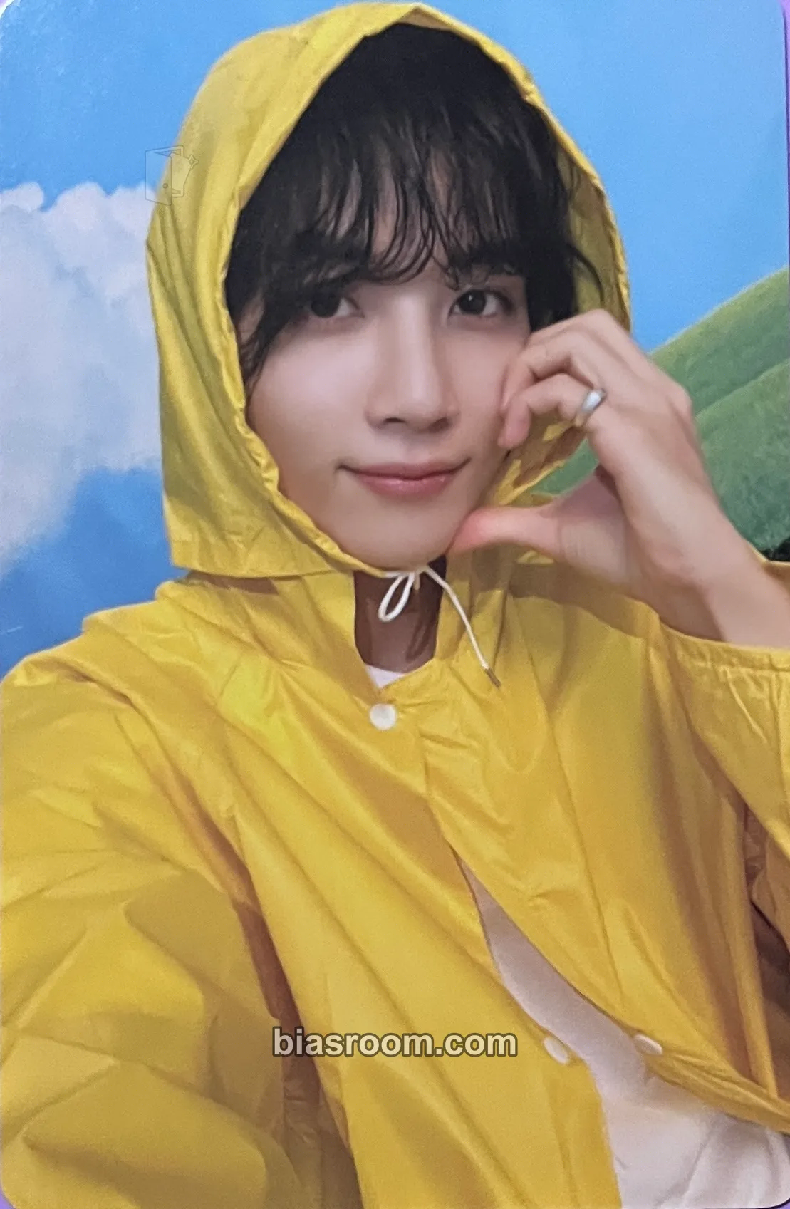 Jeonghan Seventeenth Heaven Photocard - SEVENTEEN - SEVENTEEN K-pop photocard