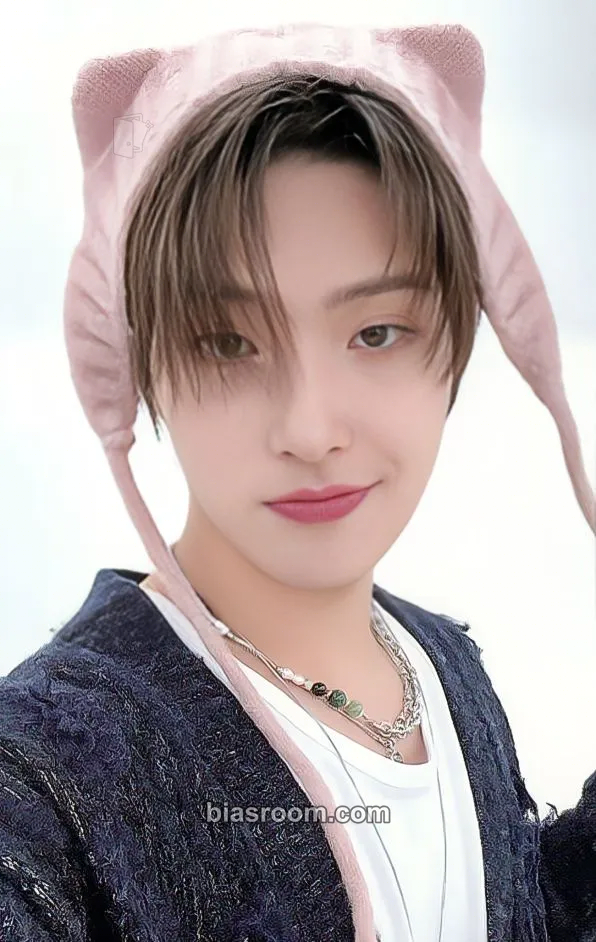 Mingi GOLDEN HOUR : Part.2 Photocard - ATEEZ - ATEEZ K-pop photocard