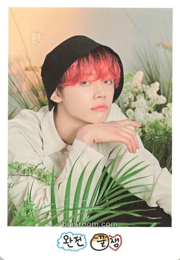 Yeonjun Act: Boy Photocard - TOMORROW X TOGETHER - TOMORROW X TOGETHER K-pop photocard