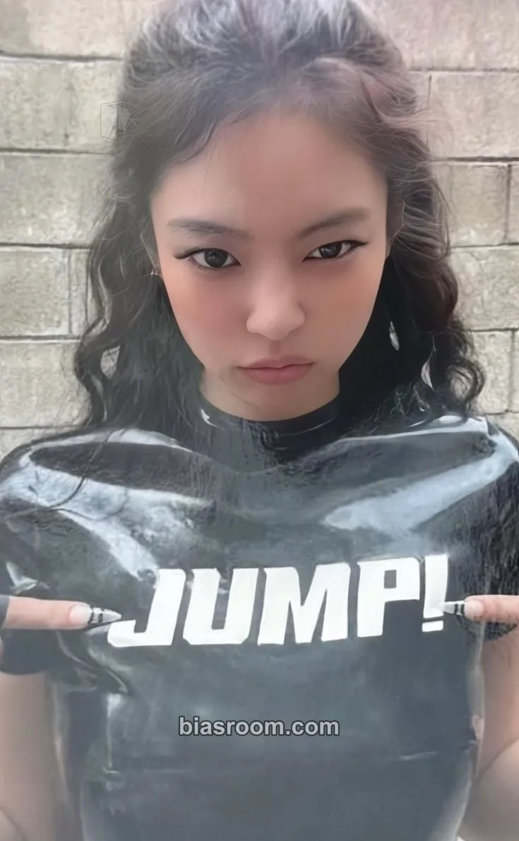 Jennie 'Deadline' 3rd World Tour Photocard - BLACKPINK - BLACKPINK K-pop photocard