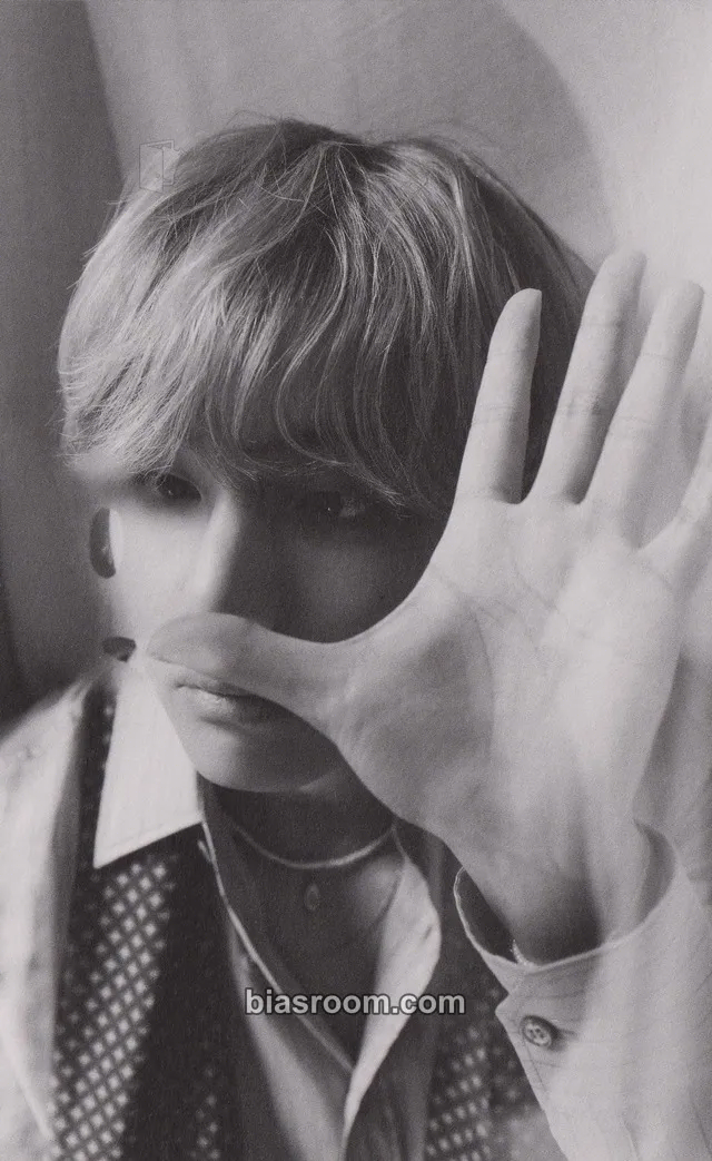 V Rêvé (Reve) Photobook Photocard - BTS - BTS K-pop photocard