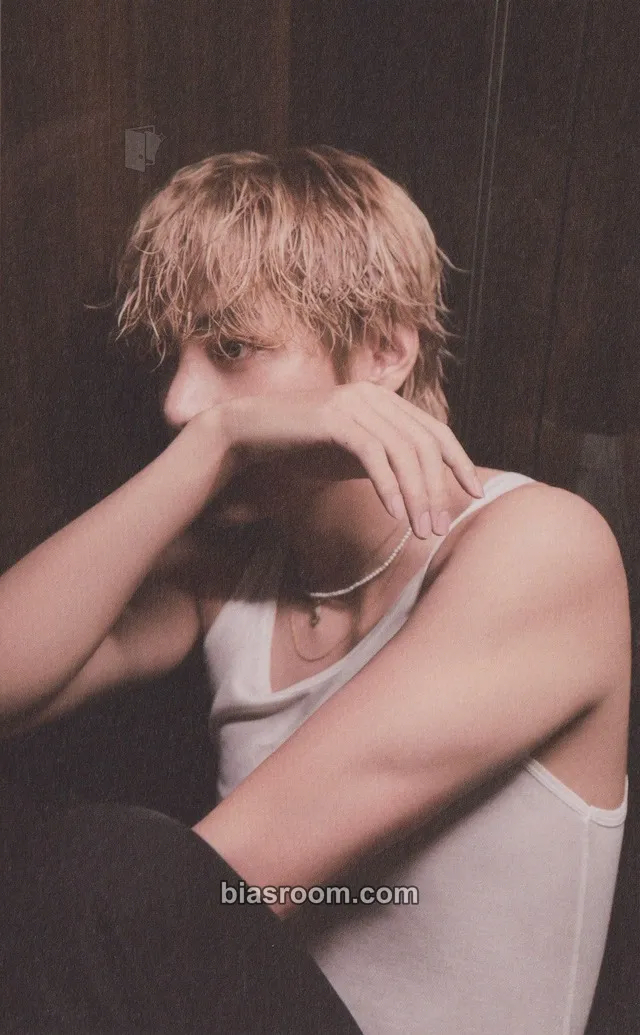 V Rêvé (Reve) Photobook Photocard - BTS - BTS K-pop photocard