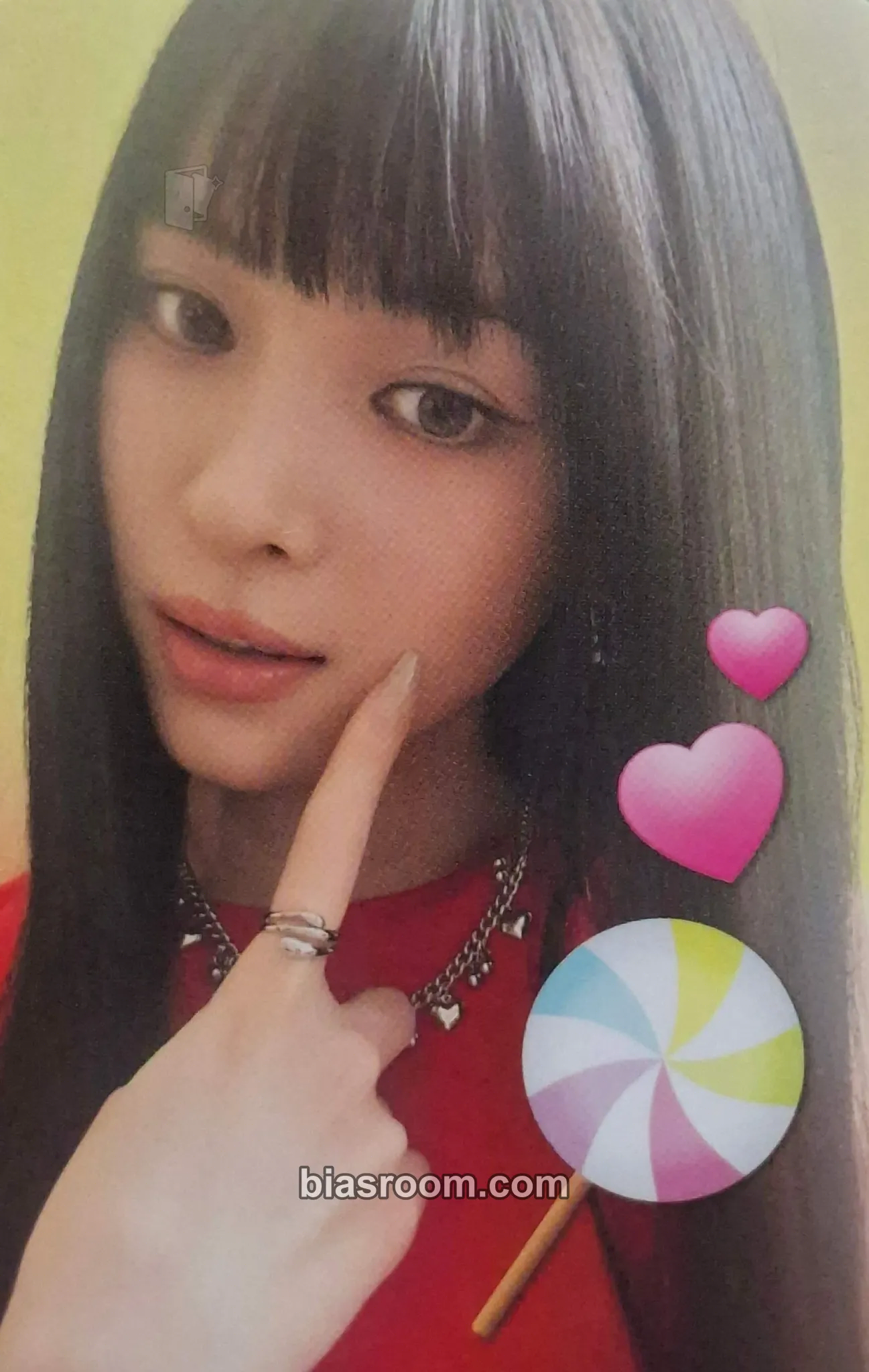Ryujin GOLD Photocard - ITZY - ITZY K-pop photocard