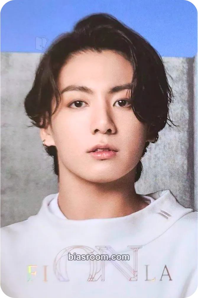 Jungkook Fila Photocard - BTS - BTS K-pop photocard