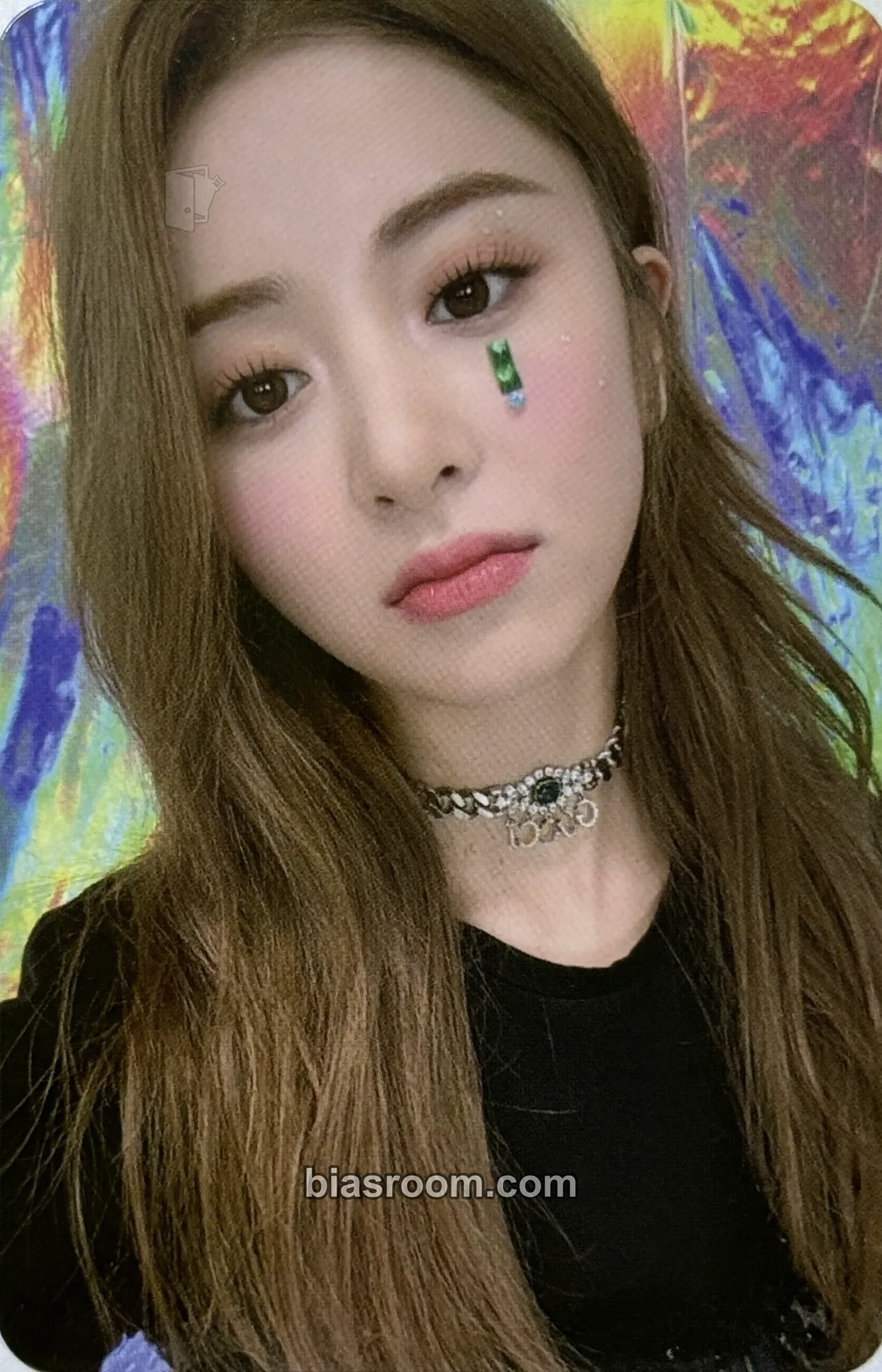 Huh Yunjin ANTIFRAGILE Photocard - LE SSERAFIM - LE SSERAFIM K-pop photocard