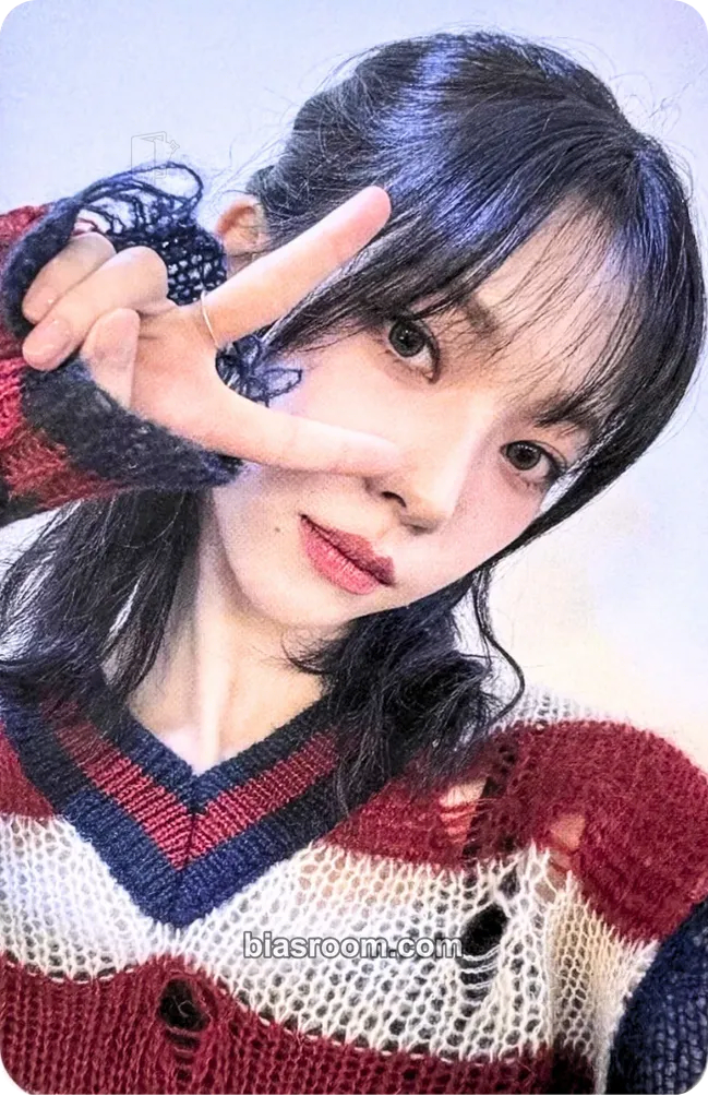 Karina Drama Photocard - aespa - aespa K-pop photocard