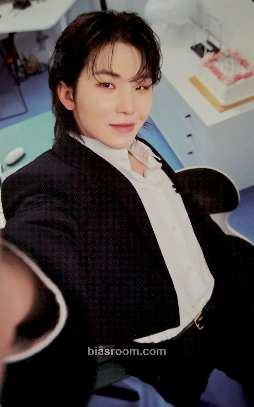 Woozi 17 IS RIGHT HERE Photocard - SEVENTEEN - SEVENTEEN K-pop photocard