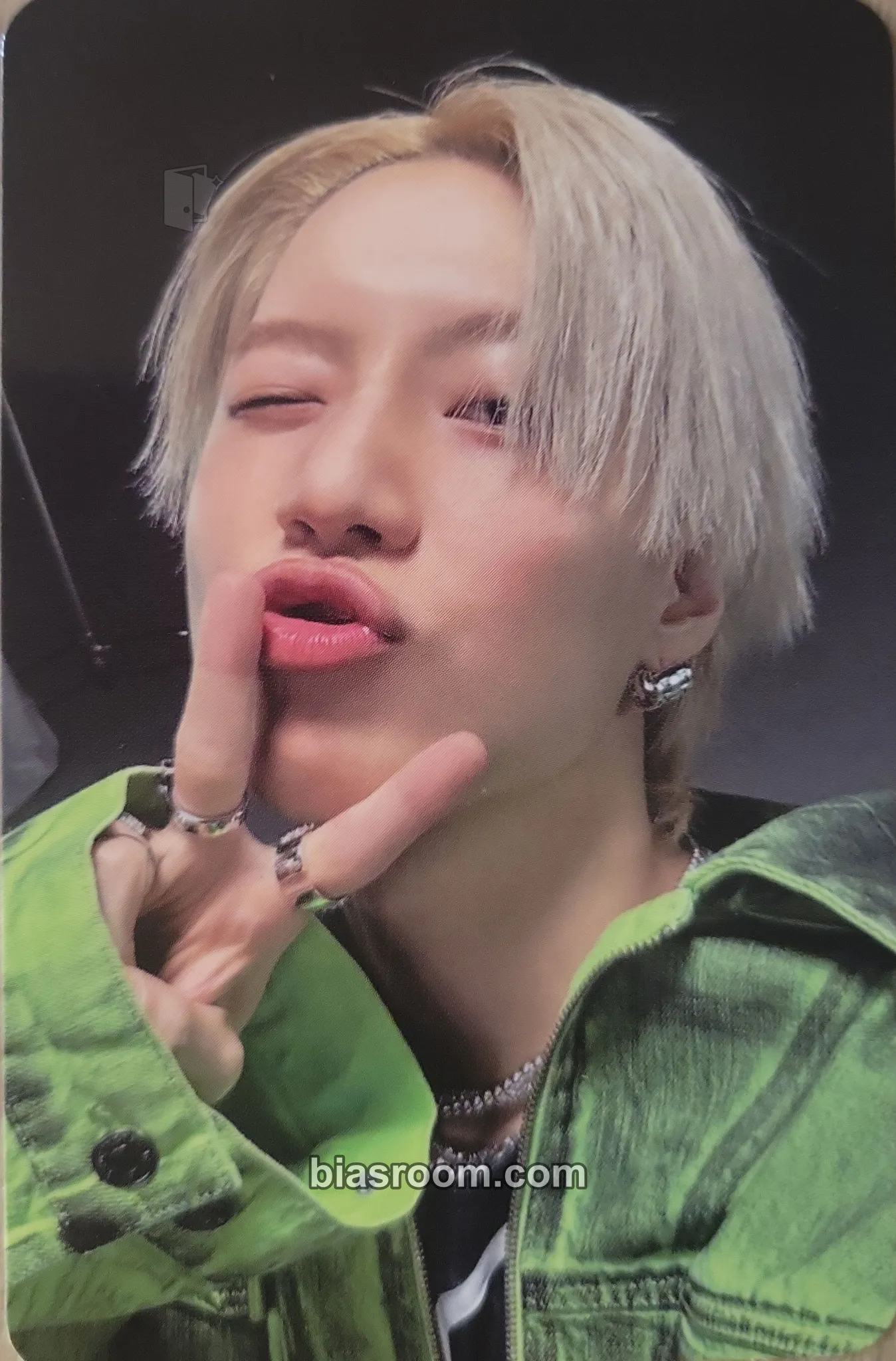 Taemin HARD - The 8th Album Photocard - SHINee - SHINee K-pop photocard