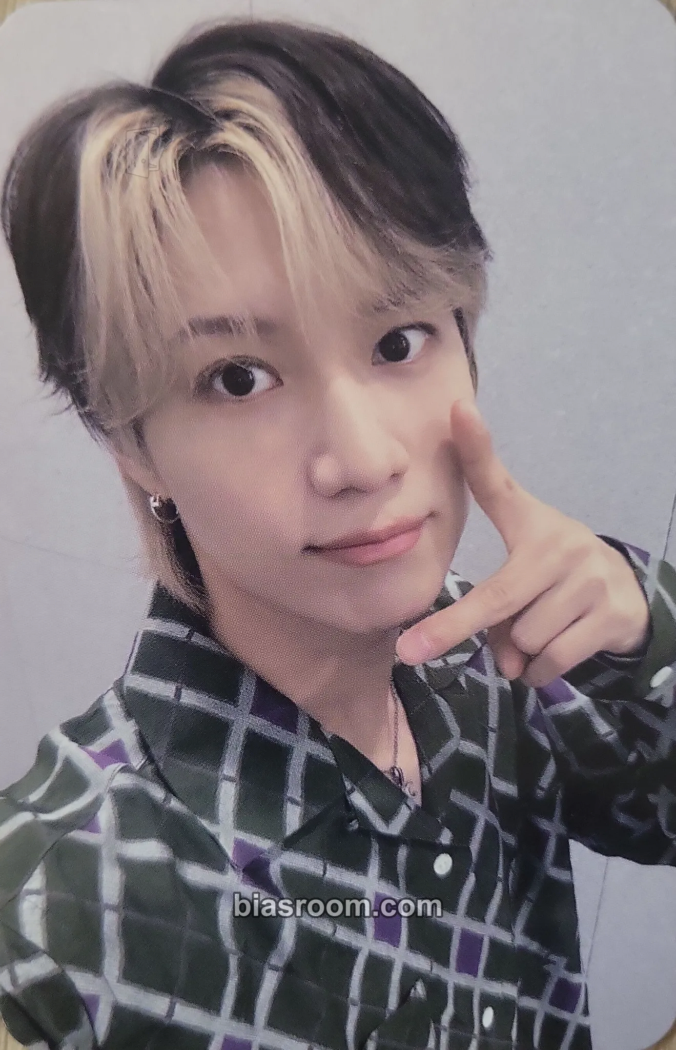 Taemin HARD - The 8th Album Photocard - SHINee - SHINee K-pop photocard