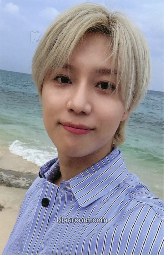 SHINee - Taemin - HARD - The 8th Album Album album photocard Taemin