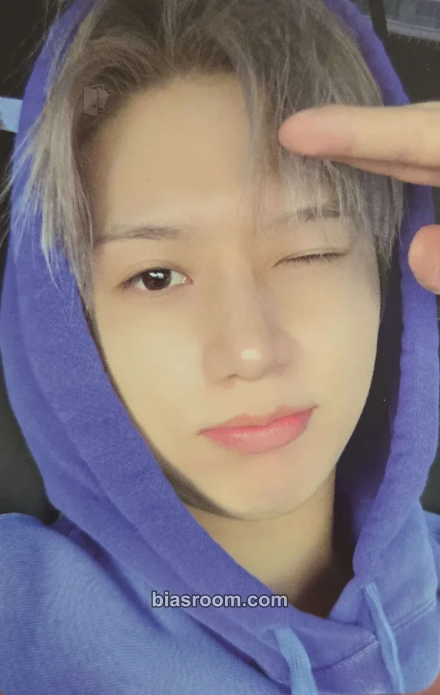 SHINee - Taemin - Atlantis - The 7th Album Repackage Album album photocard Taemin