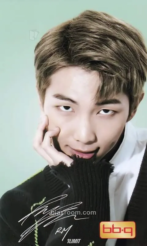 RM BBQ Chicken Photocard - BTS - BTS K-pop photocard