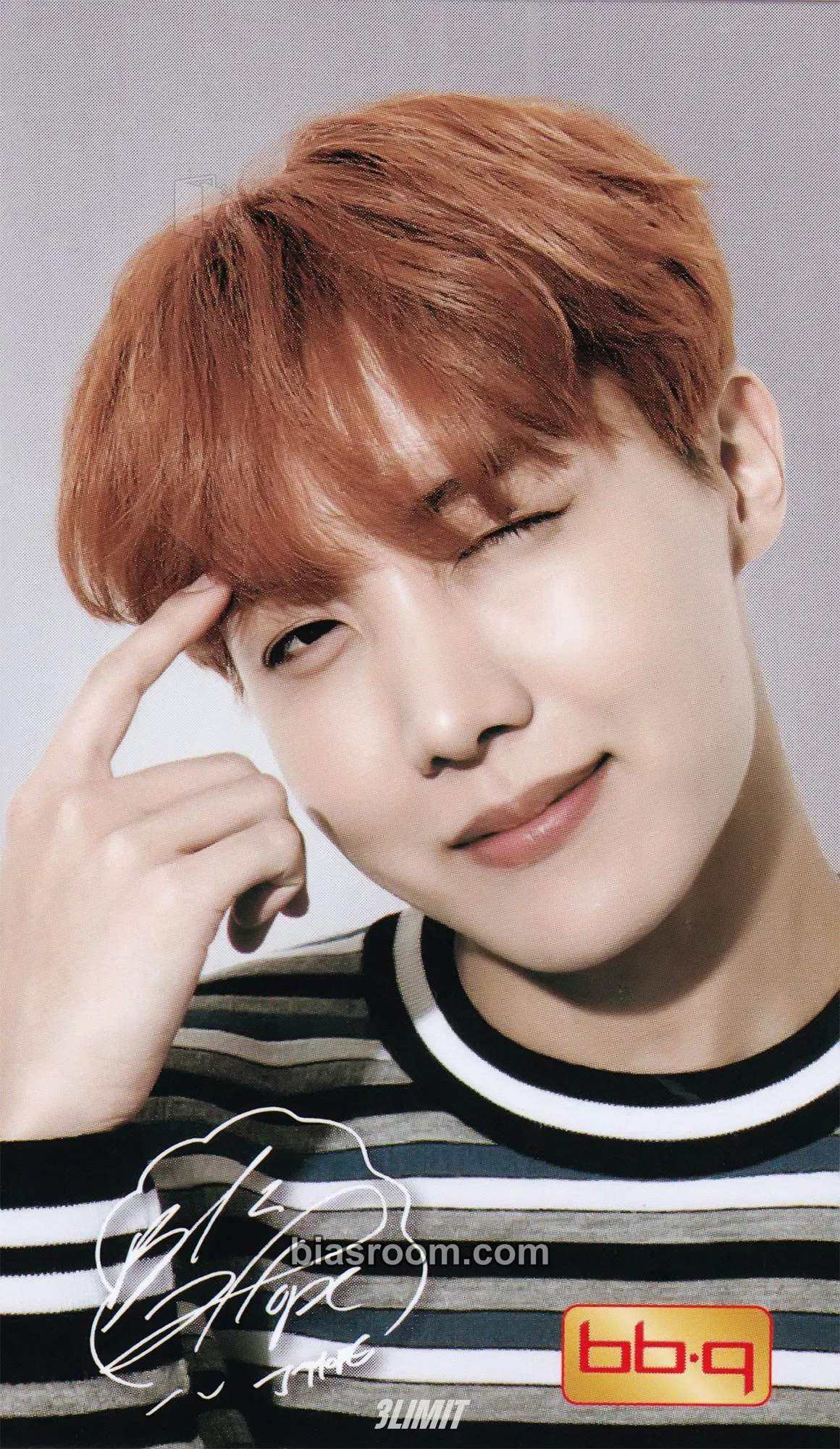 j-hope BBQ Chicken Photocard - BTS - BTS K-pop photocard