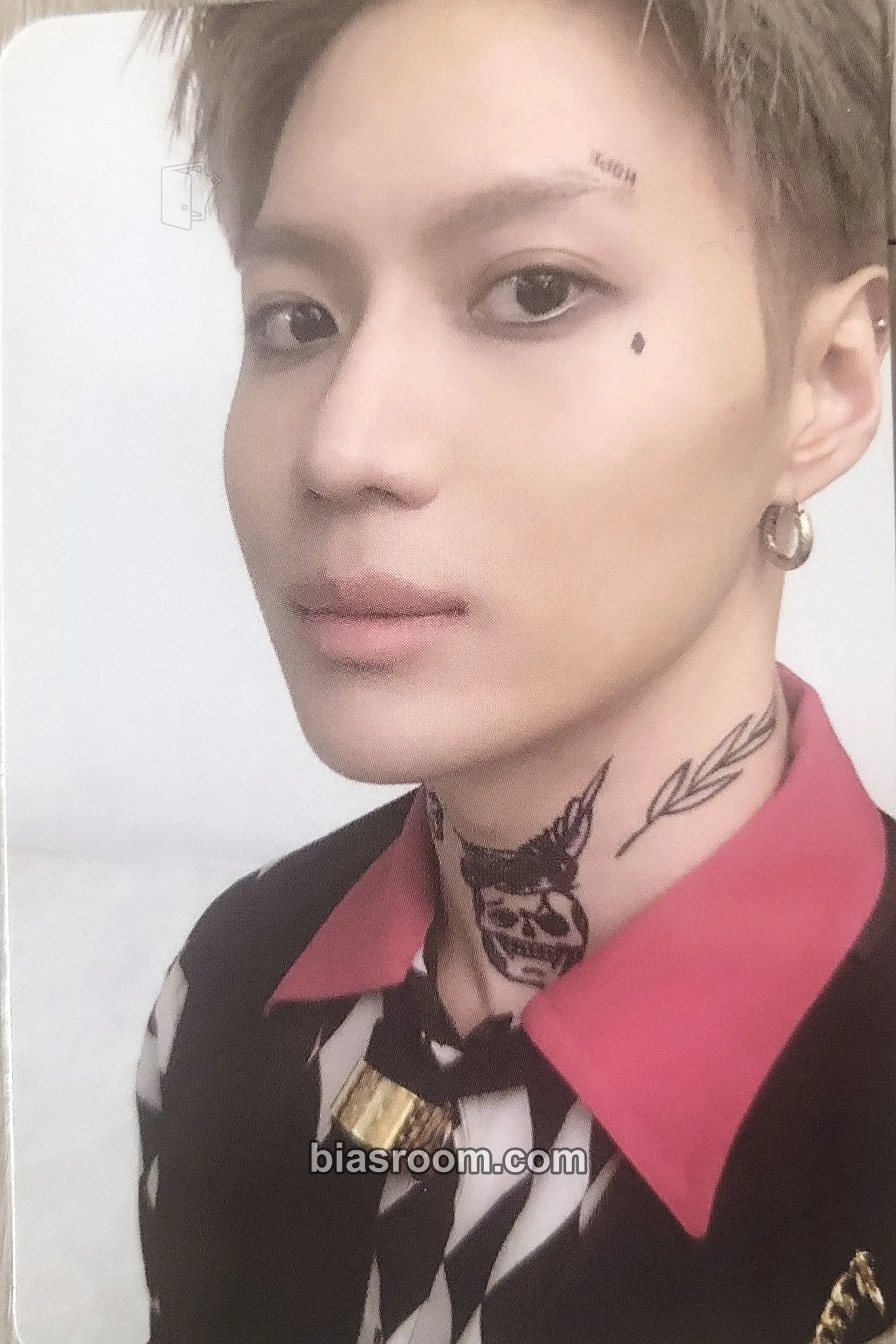 Taemin Never Gonna Dance Again: Act 2 - The 3rd Album Photocard - Taemin K-pop photocard