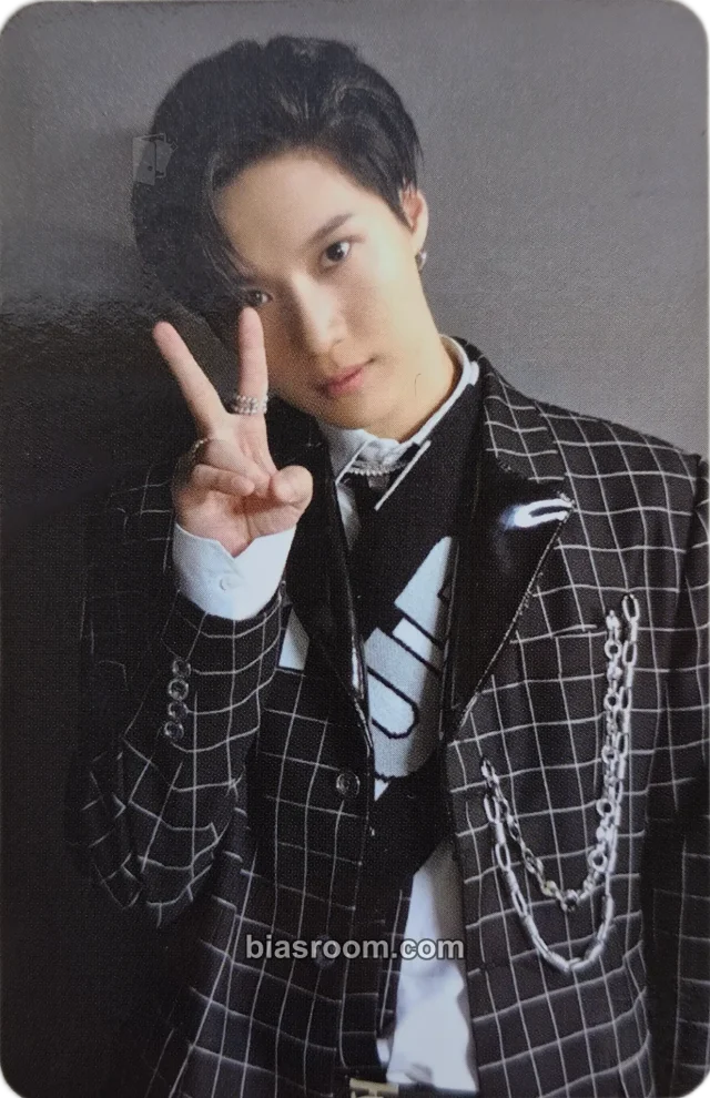 SuperM - Taemin - Super One Album album photocard Taemin