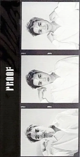 j-hope Proof Photocard - BTS - BTS K-pop photocard