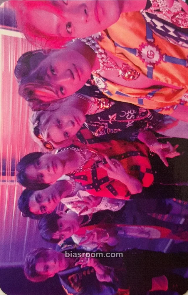 SuperM - Super One Album album photocard group