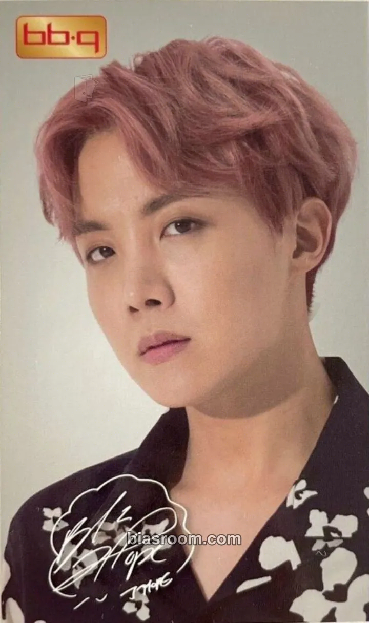 j-hope BBQ Chicken Photocard - BTS - BTS K-pop photocard