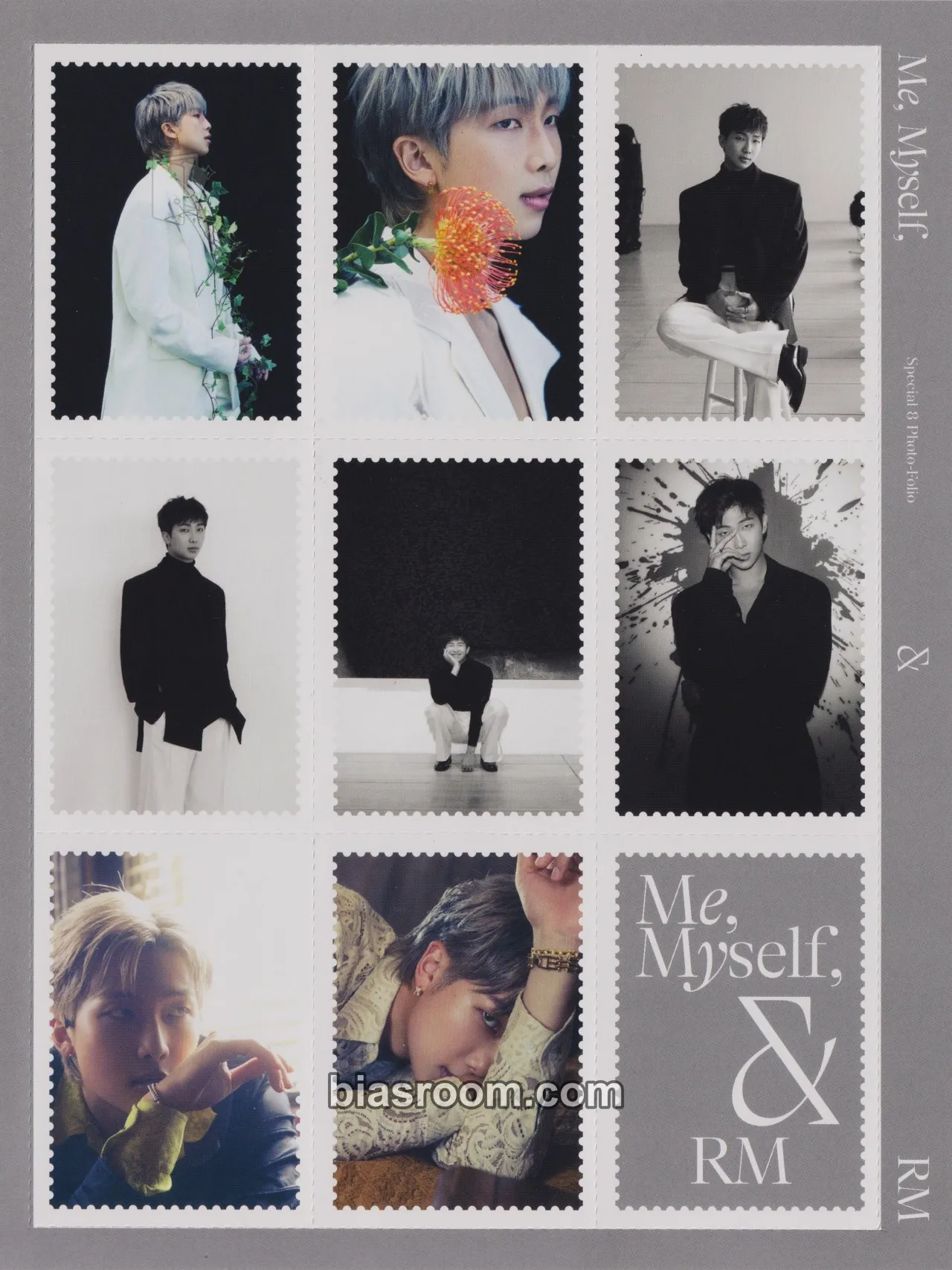 RM BTS Photo-Folio (Me, Myself, And) Photocard - BTS - BTS K-pop photocard