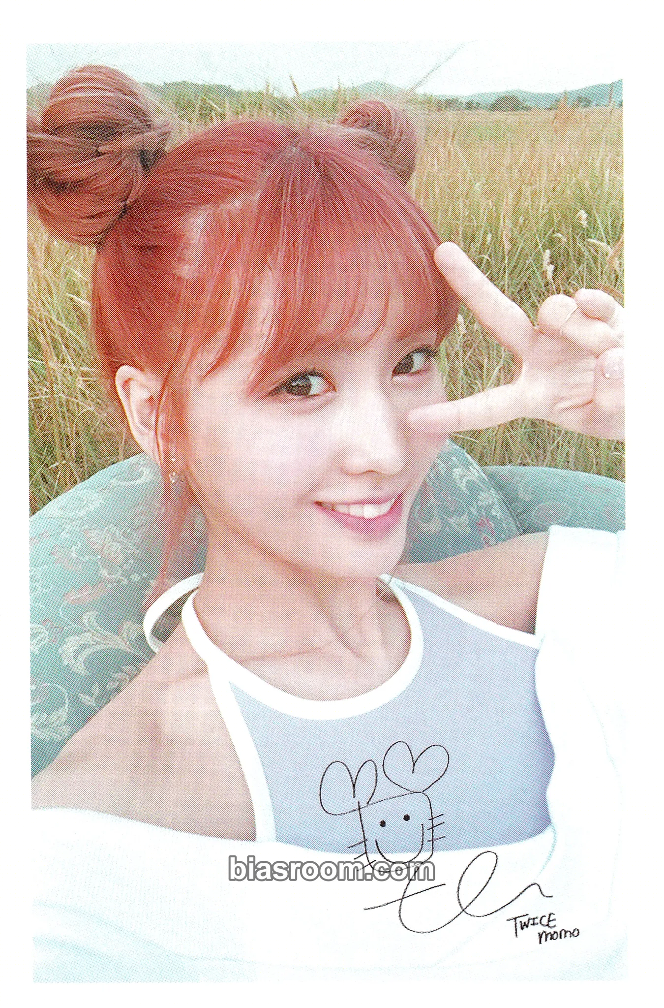 Momo Twicecoaster: Lane 1 Photocard - TWICE - TWICE K-pop photocard