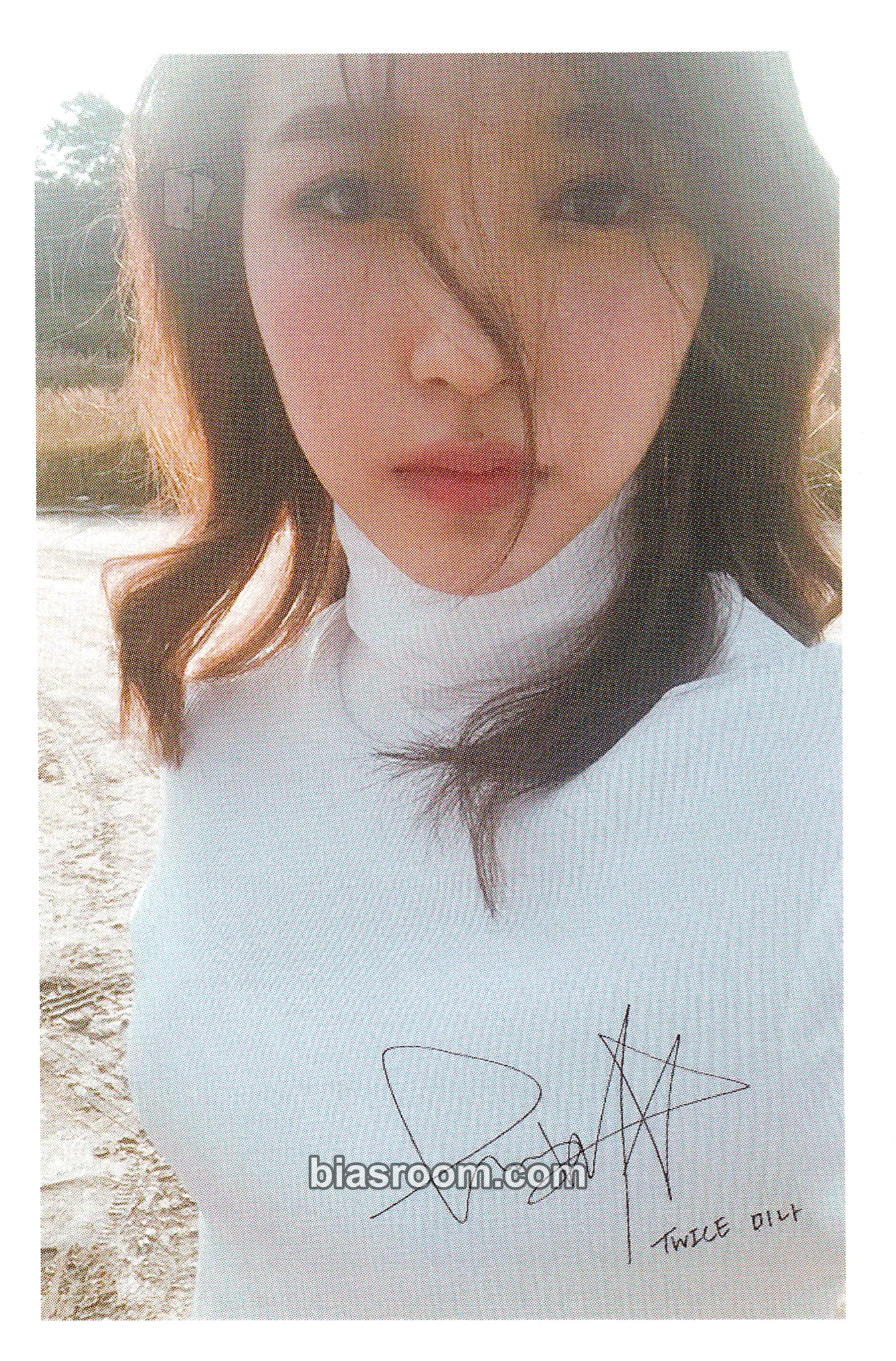 Mina Twicecoaster: Lane 1 Photocard - TWICE - TWICE K-pop photocard