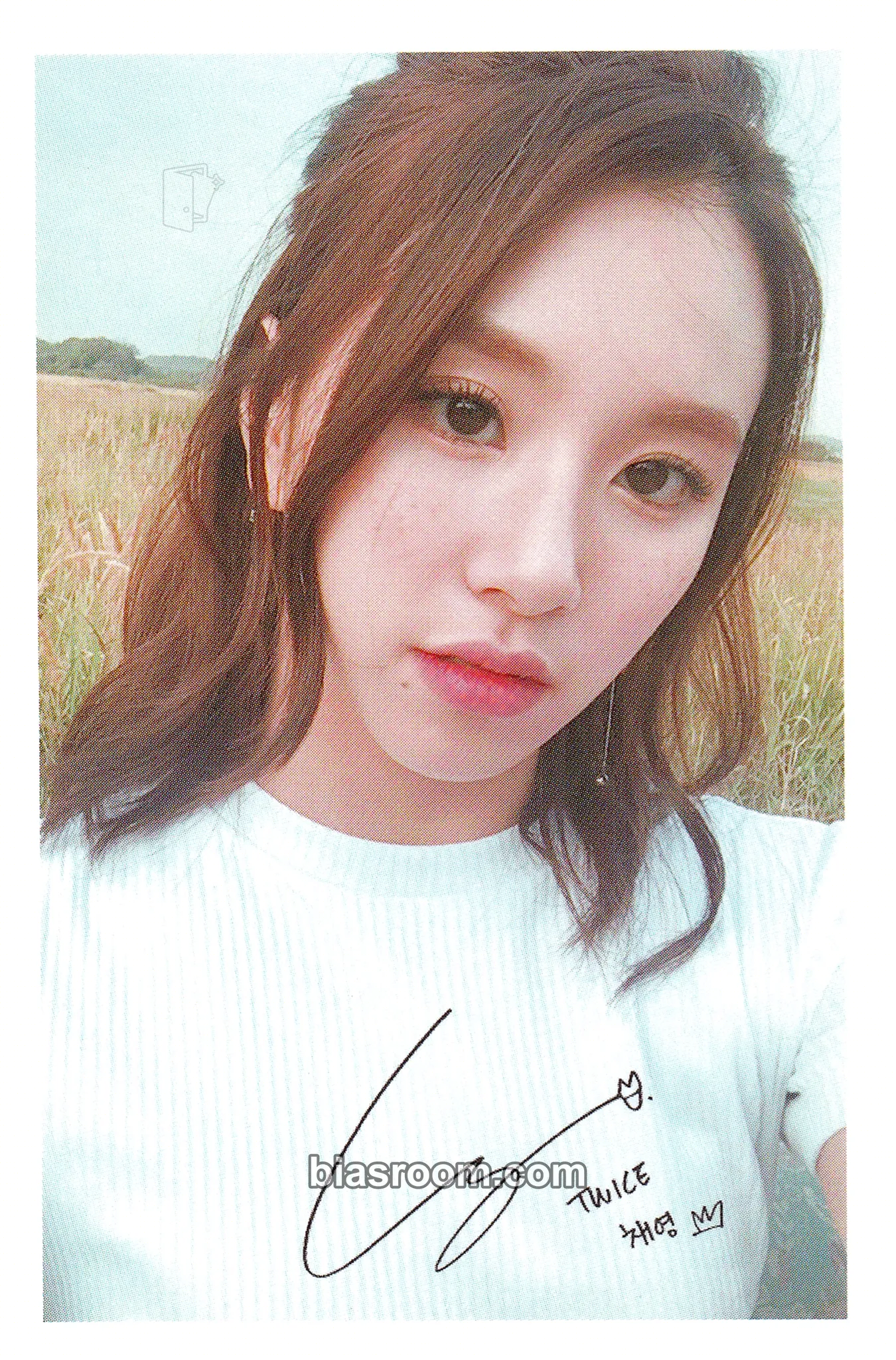 Chaeyoung Twicecoaster: Lane 1 Photocard - TWICE - TWICE K-pop photocard