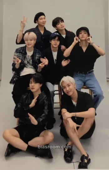 BTS Photo-Folio (Me, Myself, And) Photocard - BTS - BTS K-pop photocard