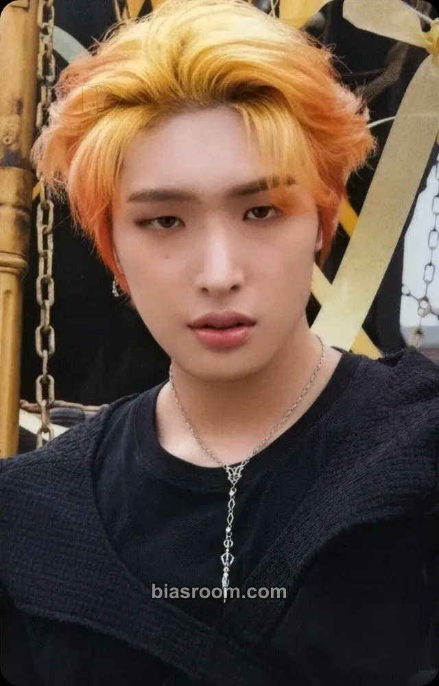 Mingi SPIN OFF : FROM THE WITNESS Photocard - ATEEZ - ATEEZ K-pop photocard
