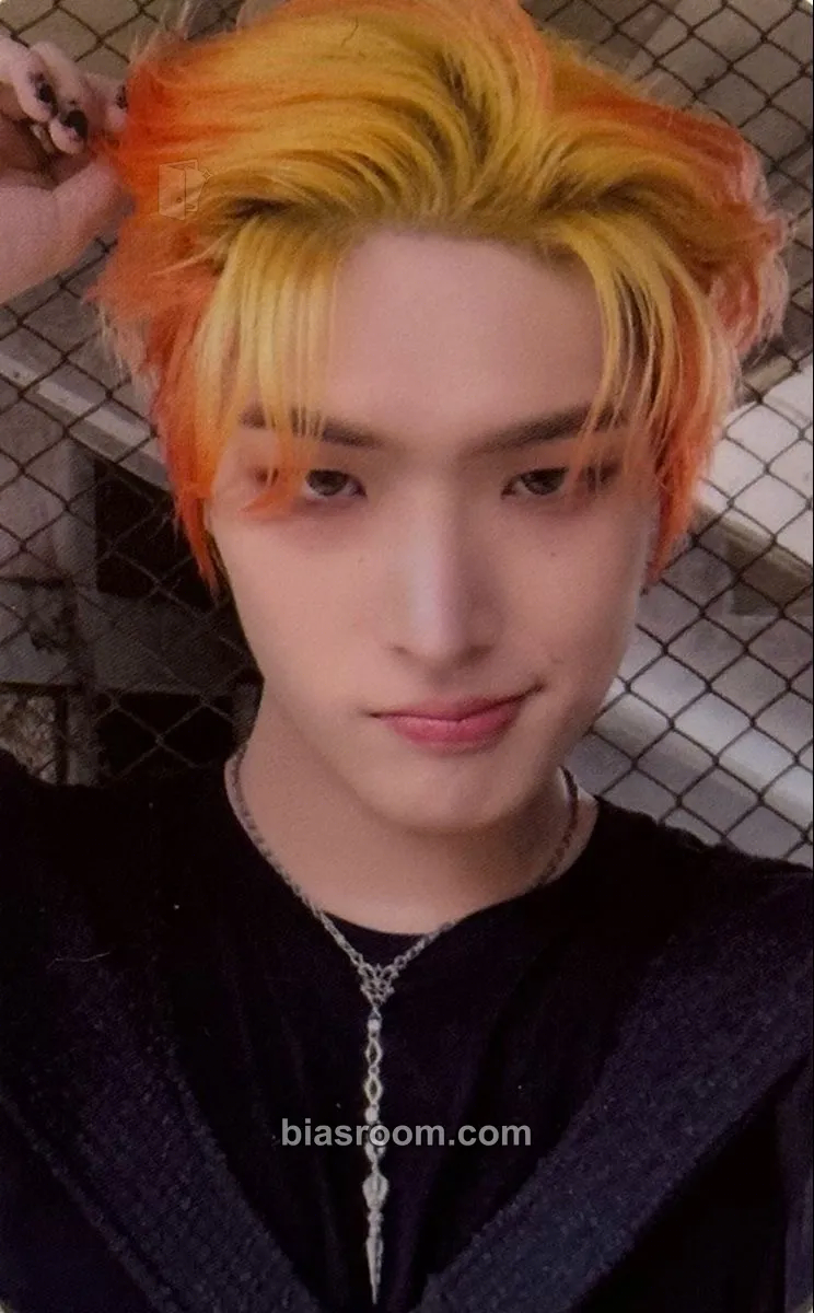 Mingi SPIN OFF : FROM THE WITNESS Photocard - ATEEZ - ATEEZ K-pop photocard