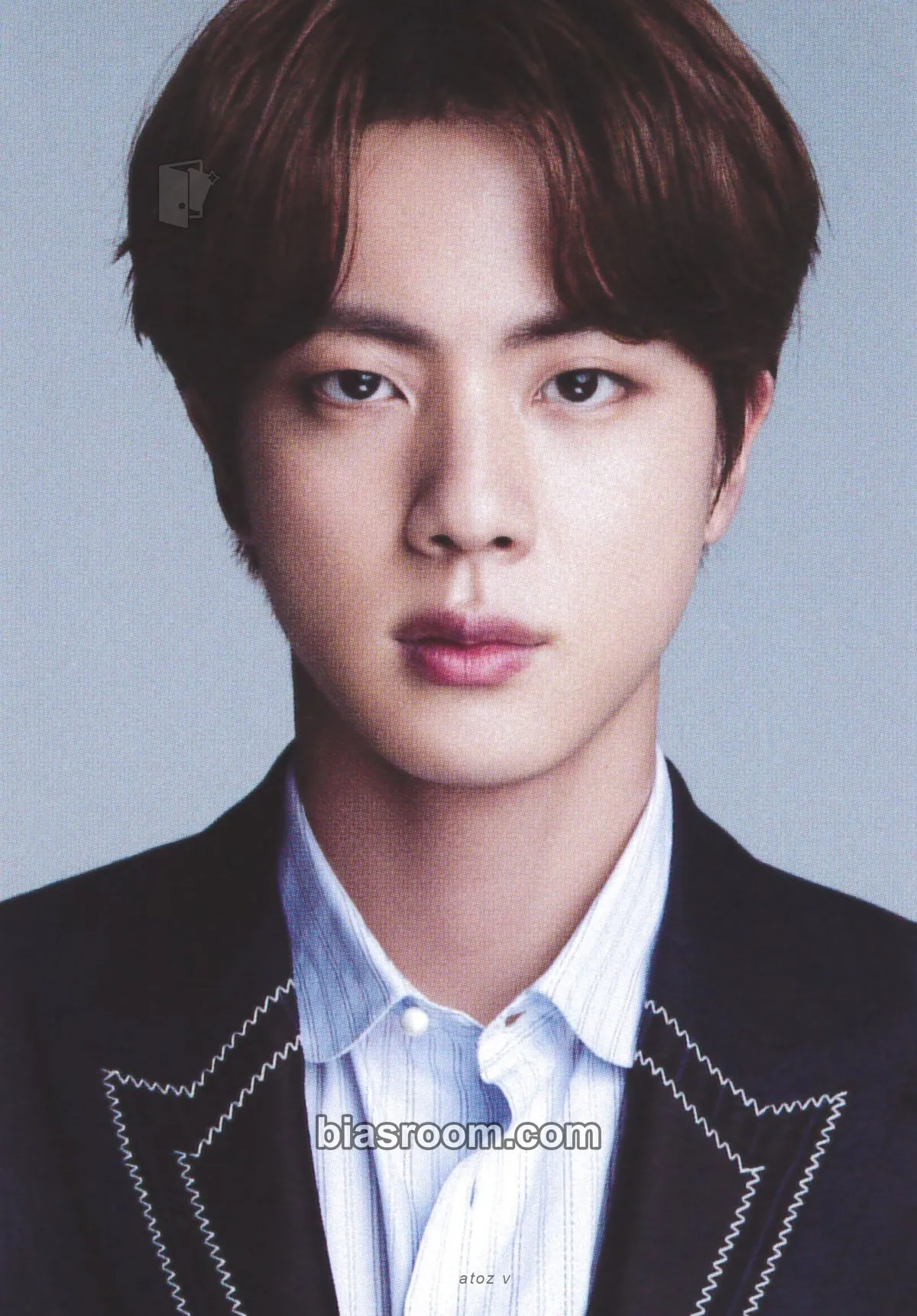 Jin D'ICON Vol. 10 Photocard - BTS - BTS K-pop photocard