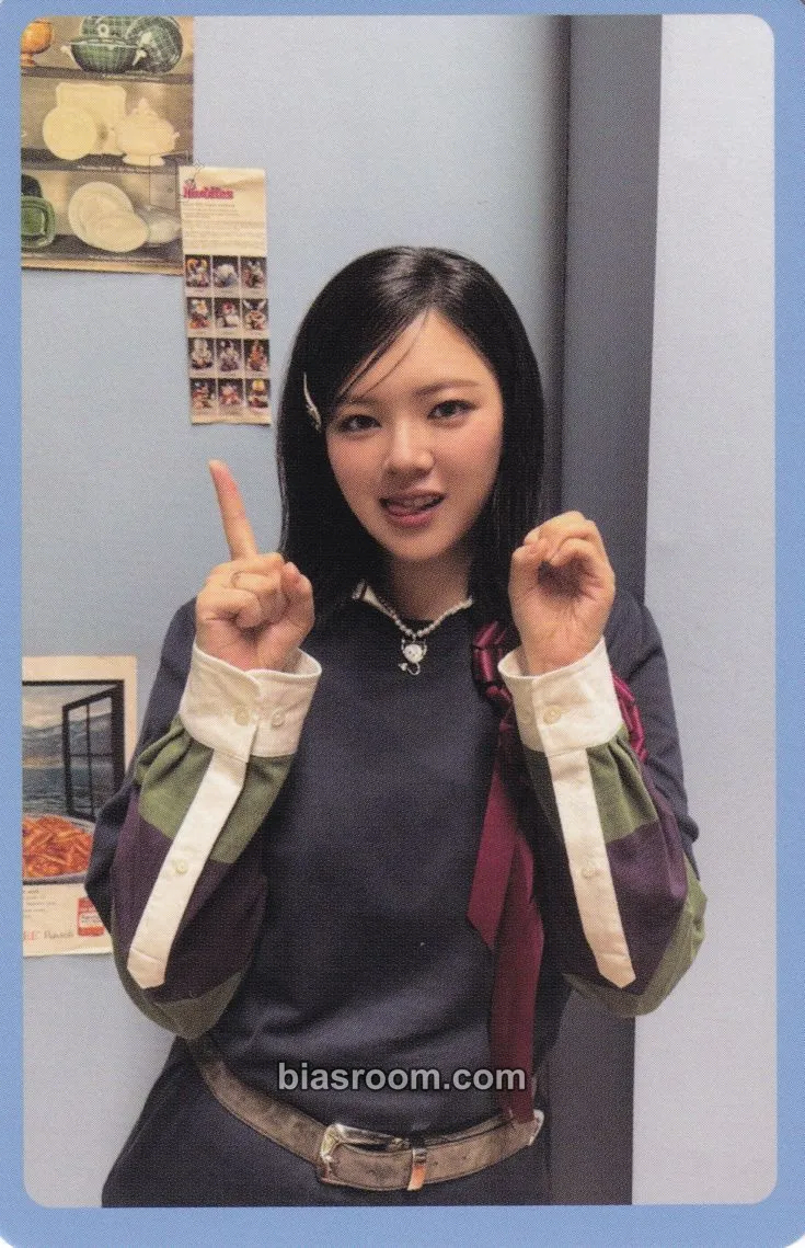 Jeongyeon TEN: The Story Goes On Photocard - TWICE - TWICE K-pop photocard