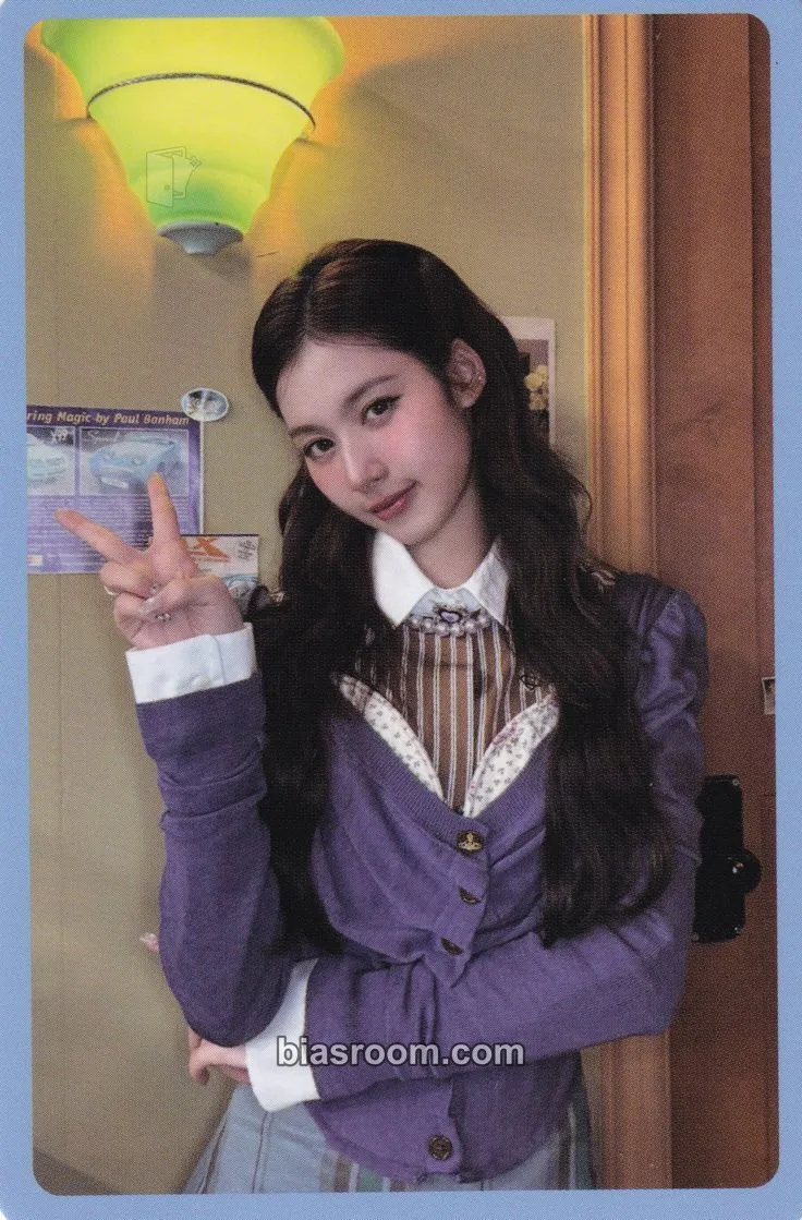 Sana TEN: The Story Goes On Photocard - TWICE - TWICE K-pop photocard