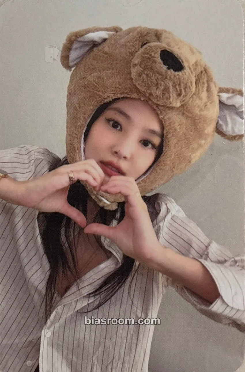 Jennie Ruby (Jennie solo) Photocard - BLACKPINK - BLACKPINK K-pop photocard